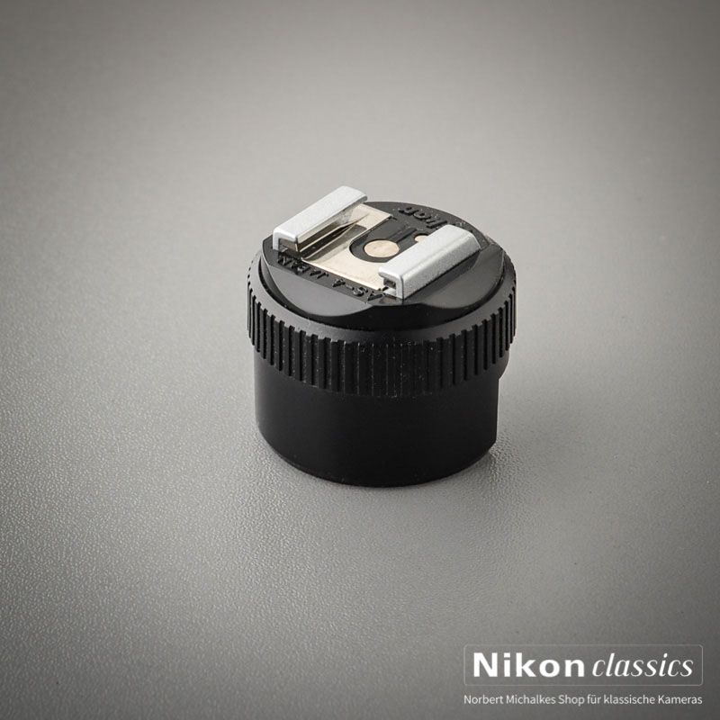 Nikon As-4 Flash Unit Coupler F3 To Hotshoe