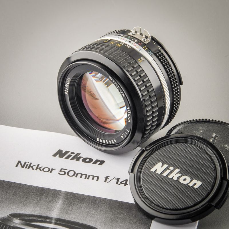 Nikon Nikkor 50/1,4 AI (Condition A/A-)