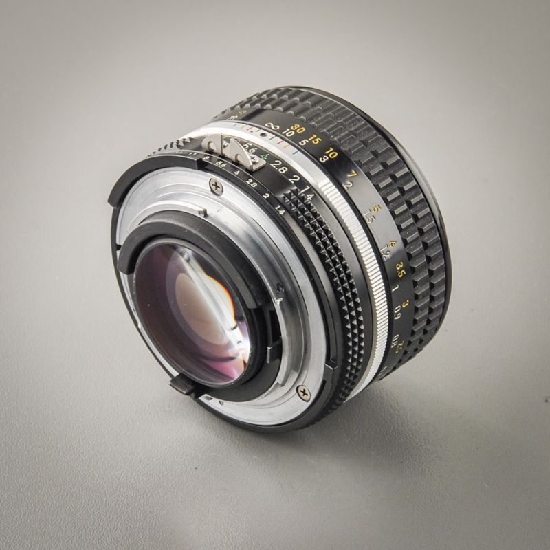 Nikon Nikkor 50/1,4 AI (Condition A/A-)