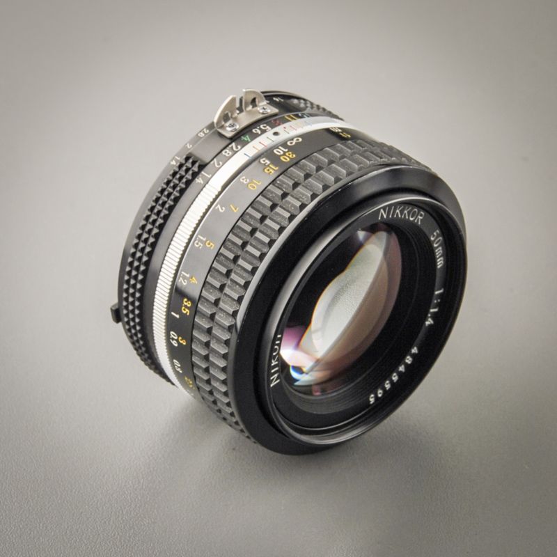 Nikon Nikkor 50/1,4 AI (Condition A/A-)
