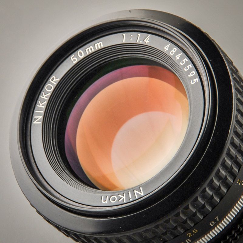 Nikon Nikkor 50/1,4 AI (Condition A/A-)