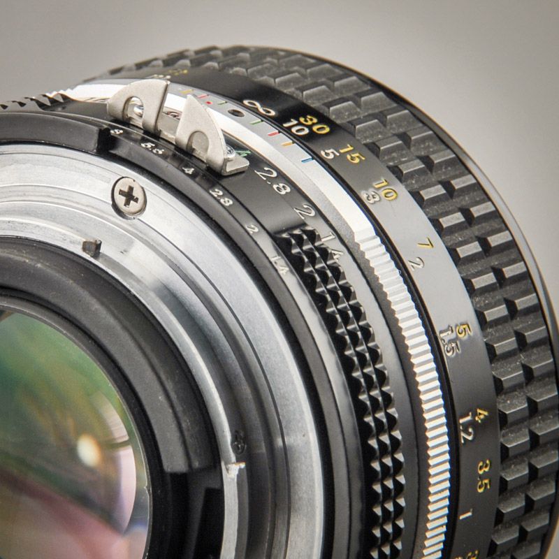 Nikon Nikkor 50/1,4 AI (Condition A/A-)