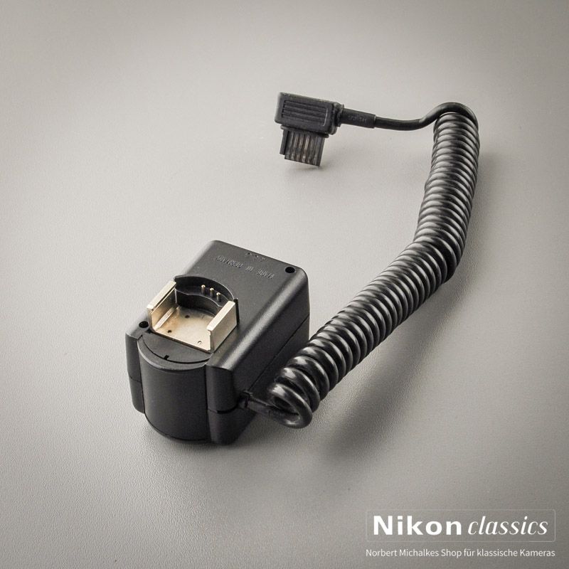 Metz SCA 341 Blitzadapter für F3