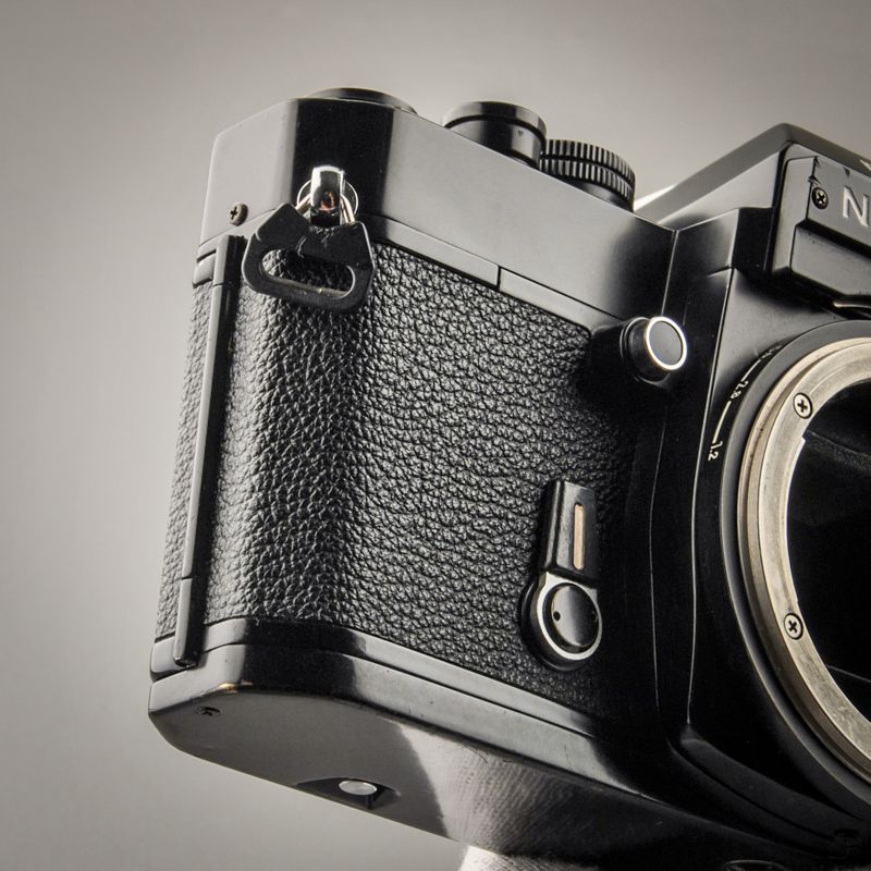 Nikkormat EL schwarz (Zustand A-)