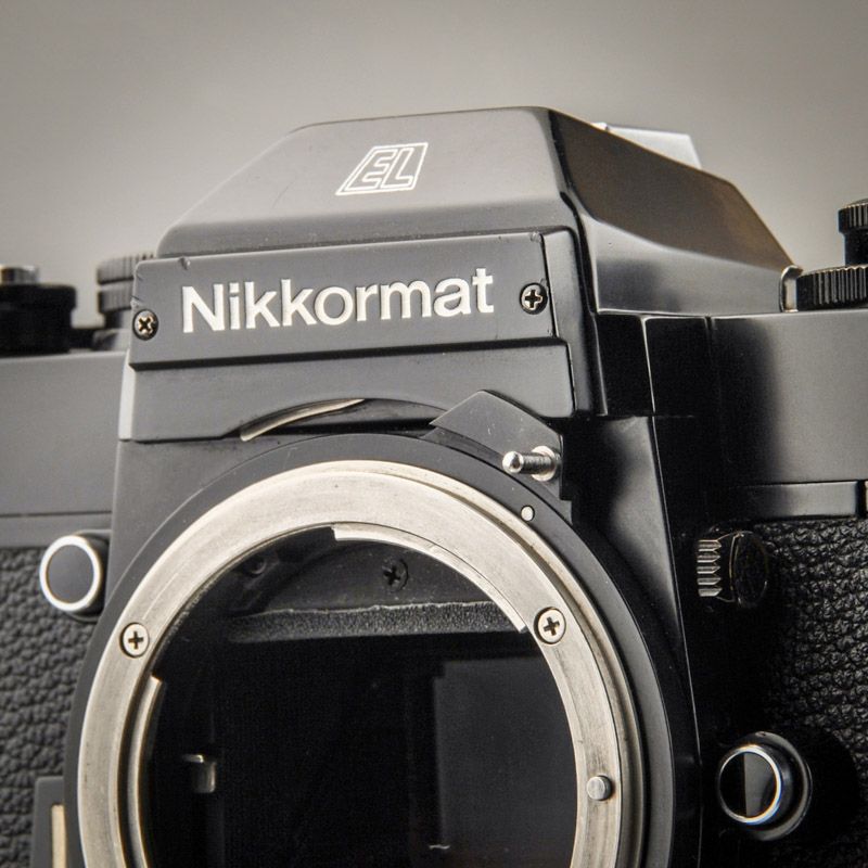 Nikkormat EL schwarz (Zustand A-)