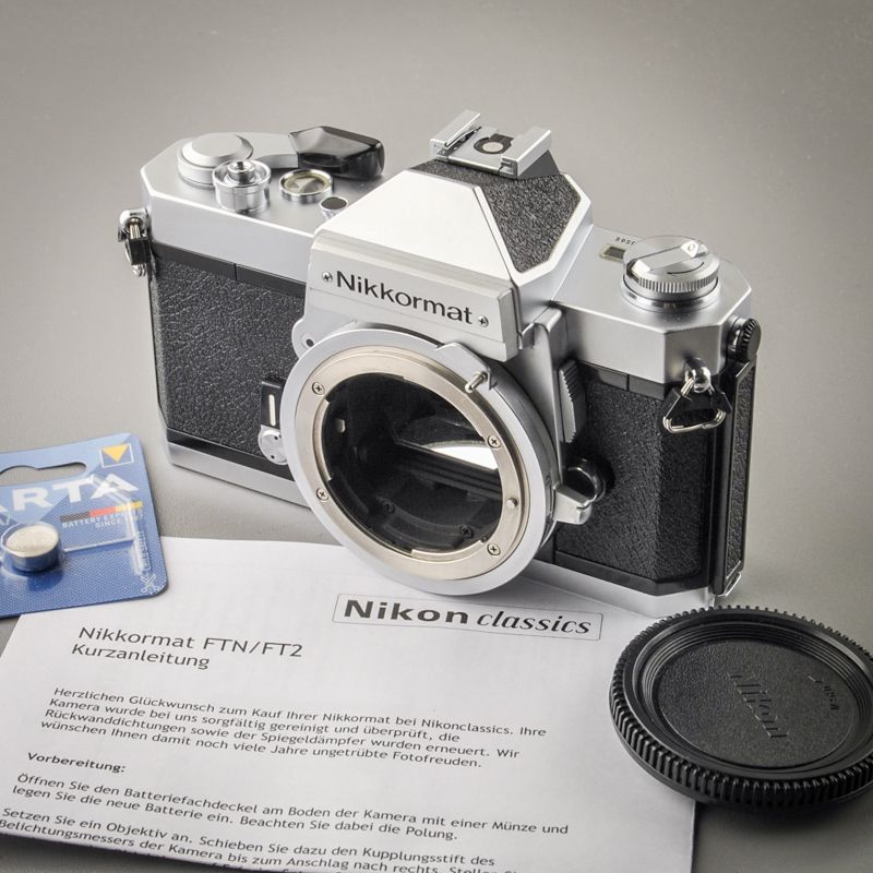 Nikkormat FT2 (Zustand A)