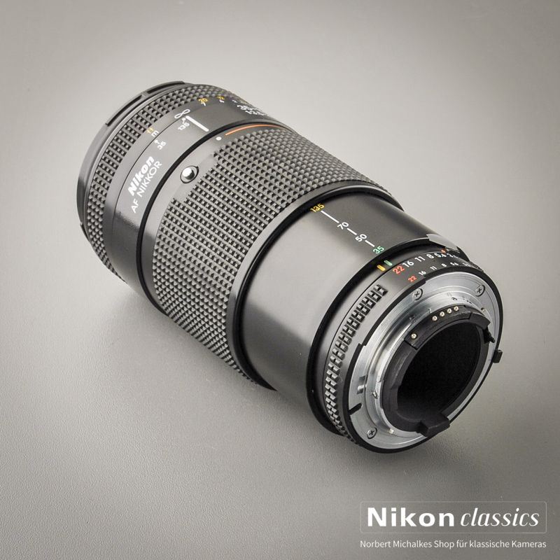 Nikon AF Zoom-Nikkor 35-135/3,5-4,5N Makro (Zustand A/A-)