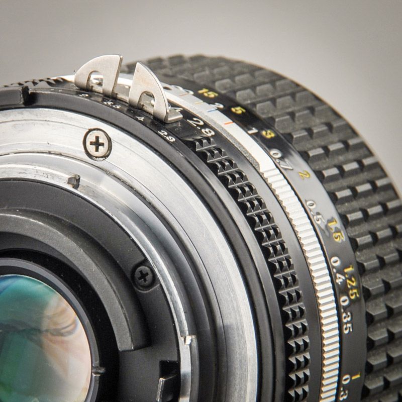 Nikon Nikkor 28/2,8 AIS (Zustand A/A-)