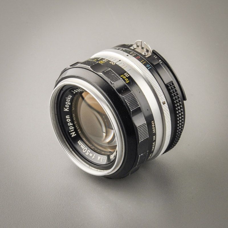 Nikon Nikkor-S Auto 50/1,4 AI (Condition A-/AB)