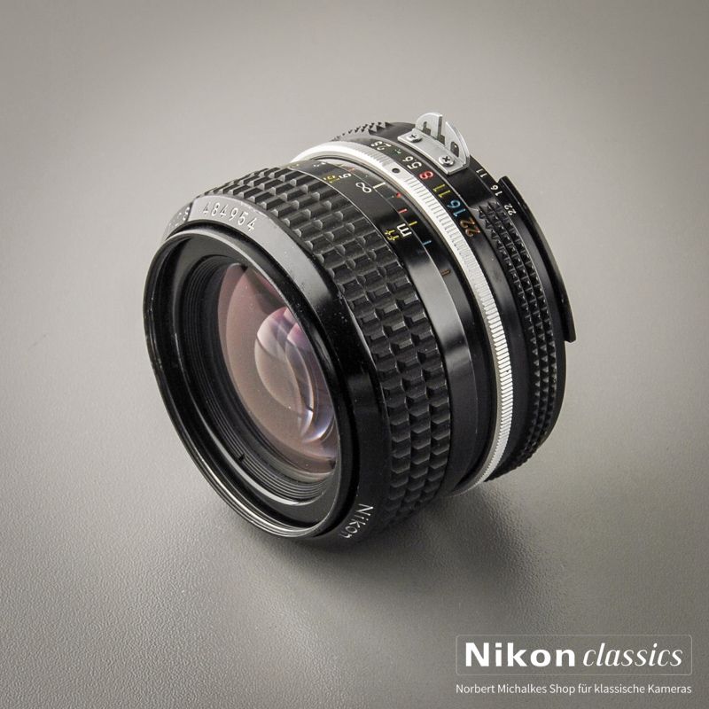 Nikon Nikkor 28/2,8 AI (Zustand AB)