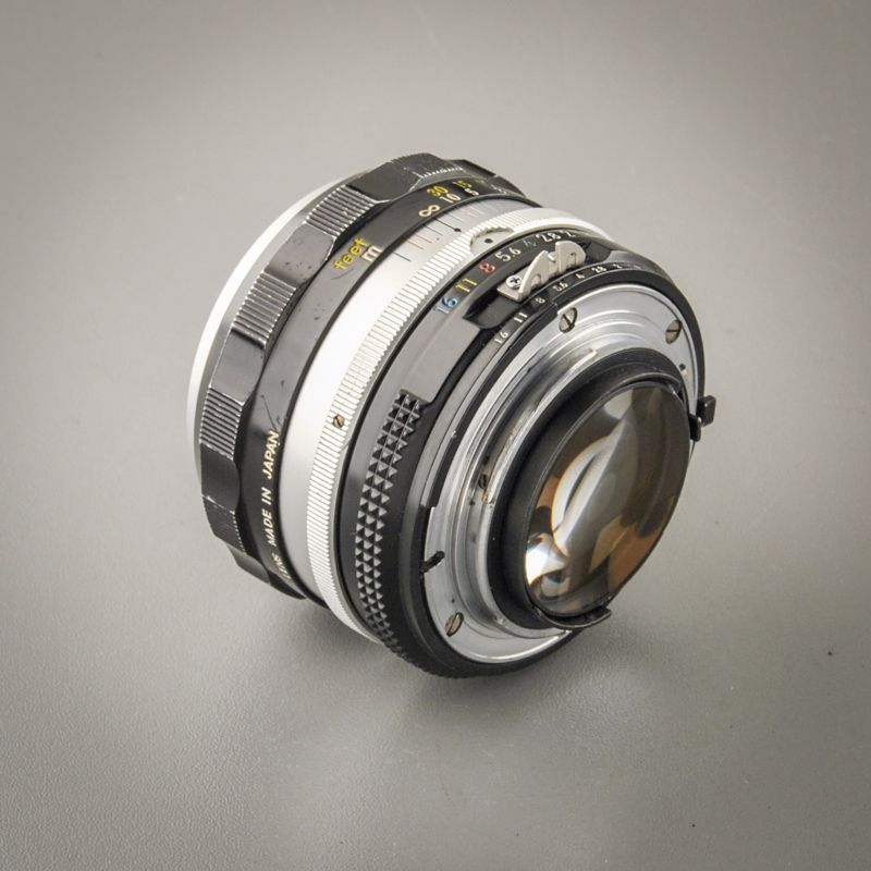 Nikon Nikkor-S Auto 50/1,4 AI (Condition A-/AB)