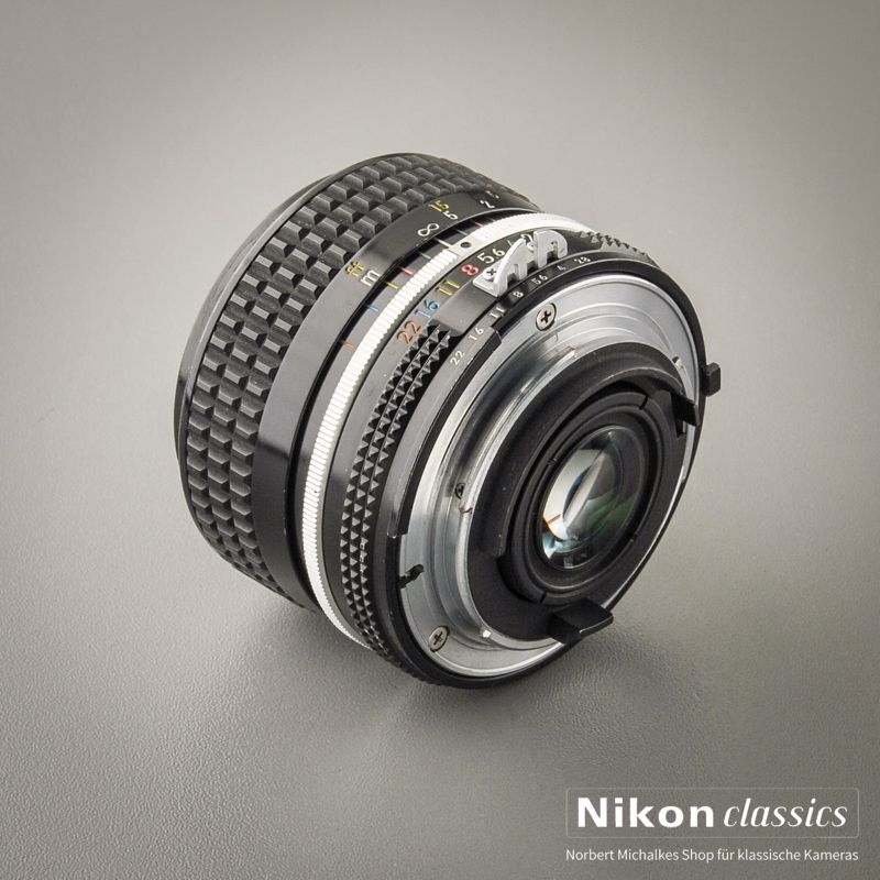 Nikon Nikkor 28/2,8 AI (Zustand AB)