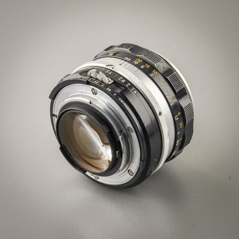Nikon Nikkor-S Auto 50/1,4 AI (Condition A-/AB)