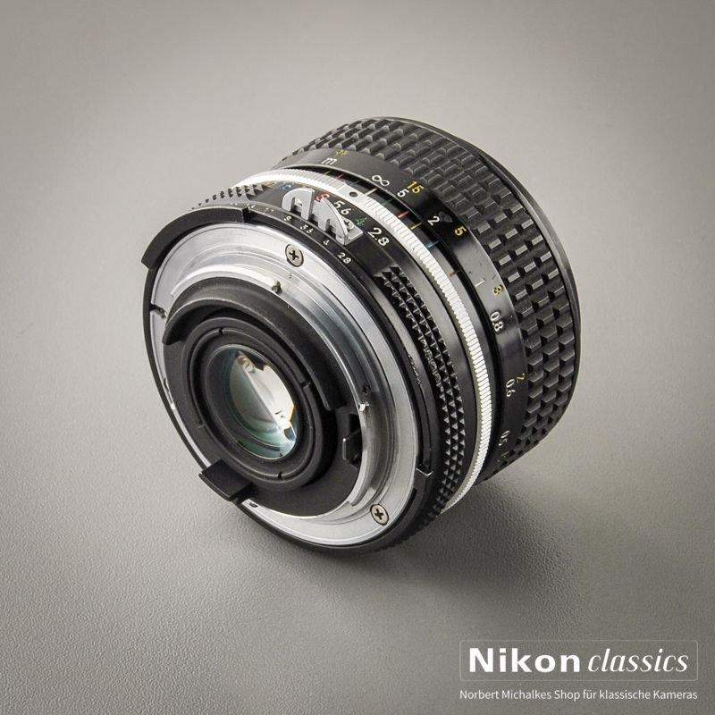 Nikon Nikkor 28/2,8 AI (Zustand AB)