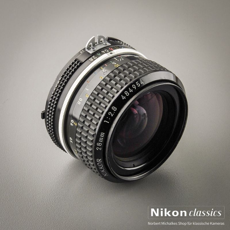 Nikon Nikkor 28/2,8 AI (Zustand AB)