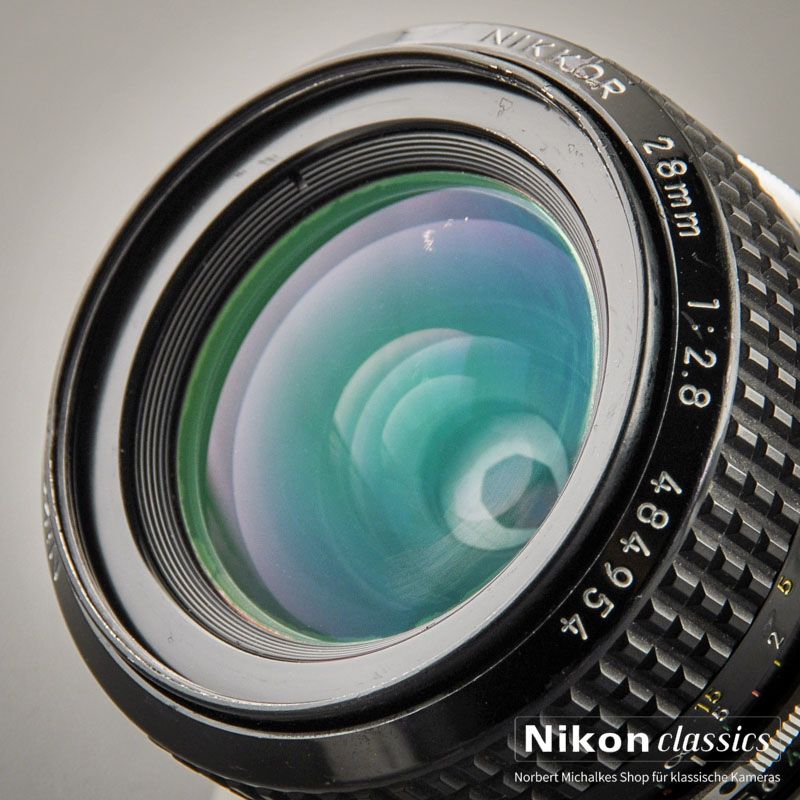 Nikon Nikkor 28/2,8 AI (Zustand AB)