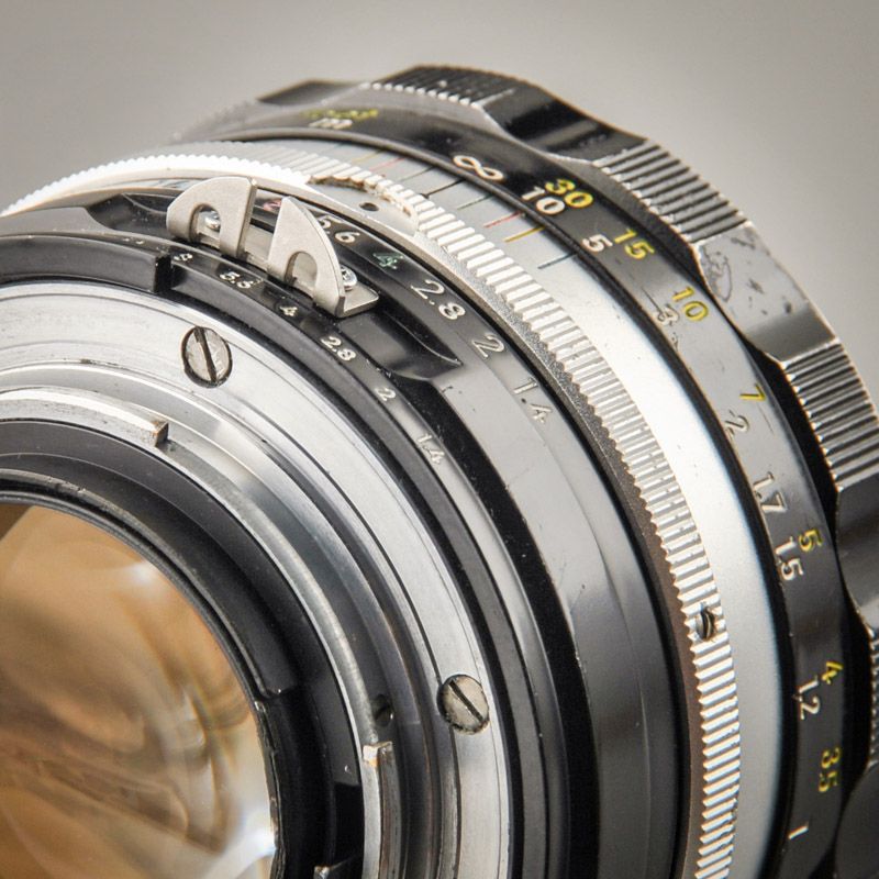 Nikon Nikkor-S Auto 50/1,4 AI (Condition A-/AB)