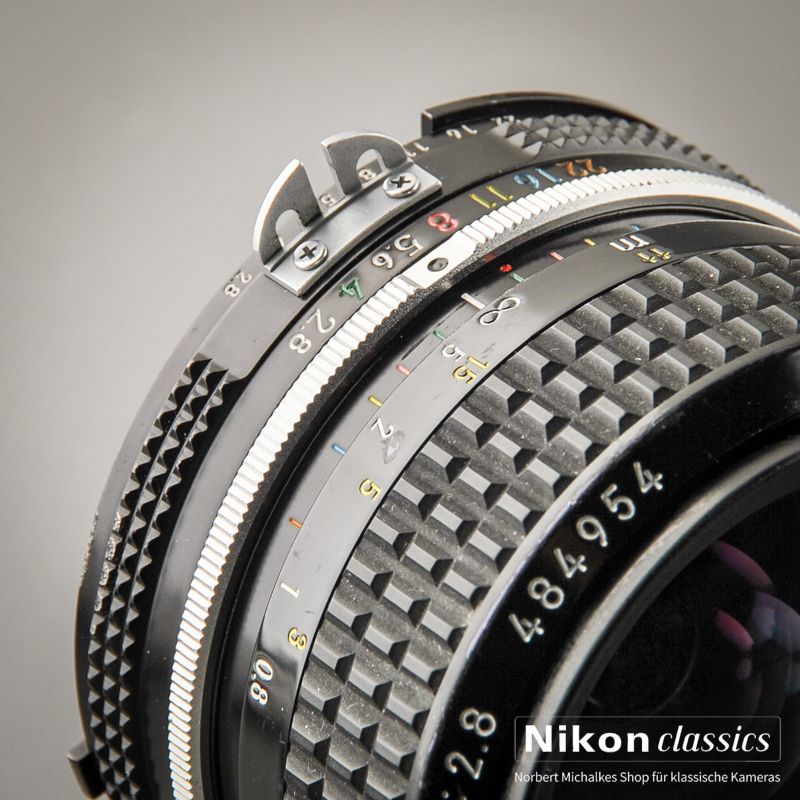 Nikon Nikkor 28/2,8 AI (Zustand AB)