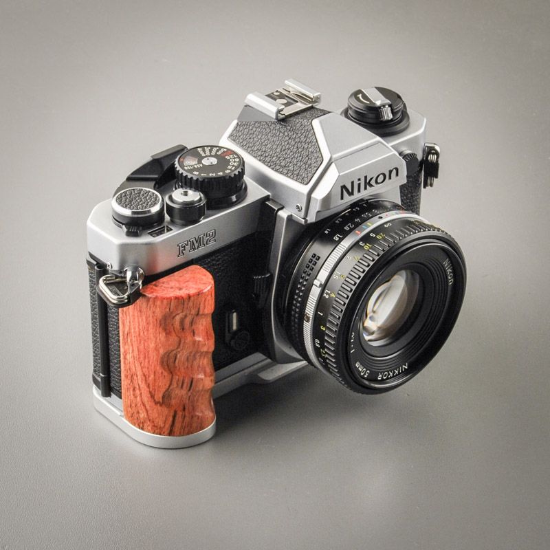 Nikon FM/FE-Series Handgrip with Arca Swiss Plate (new item)
