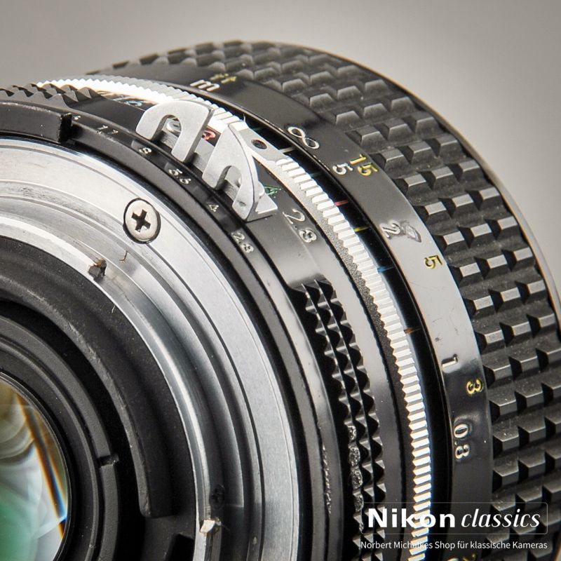 Nikon Nikkor 28/2,8 AI (Zustand AB)