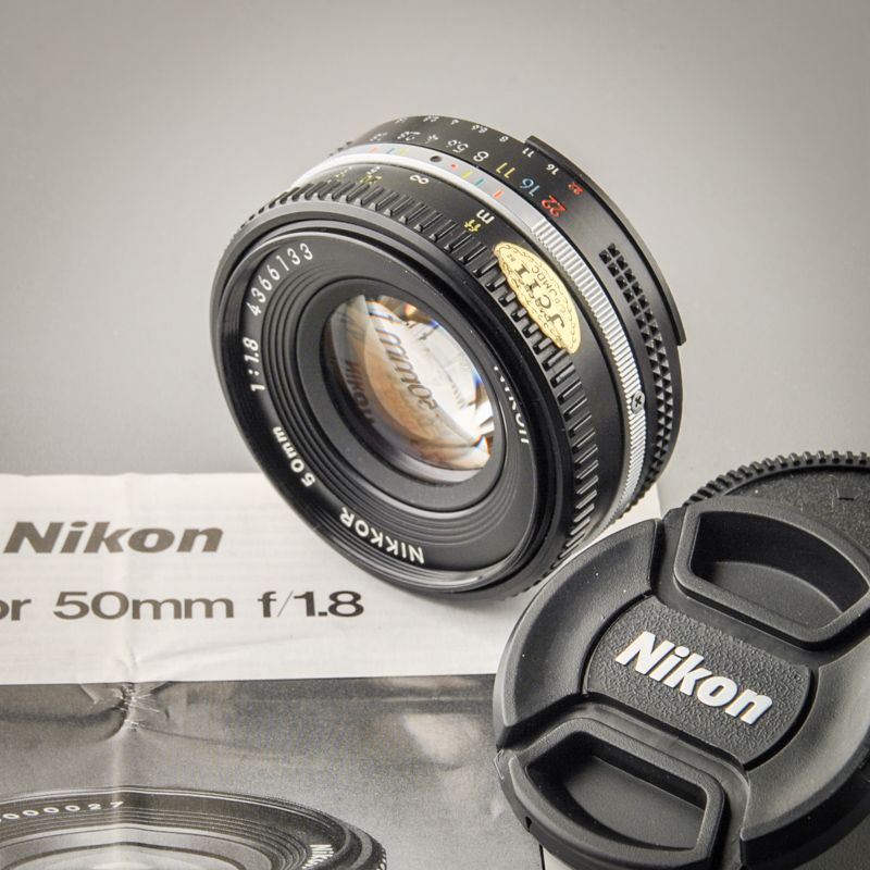 Nikon Nikkor 50/1,8 AIS Pancake