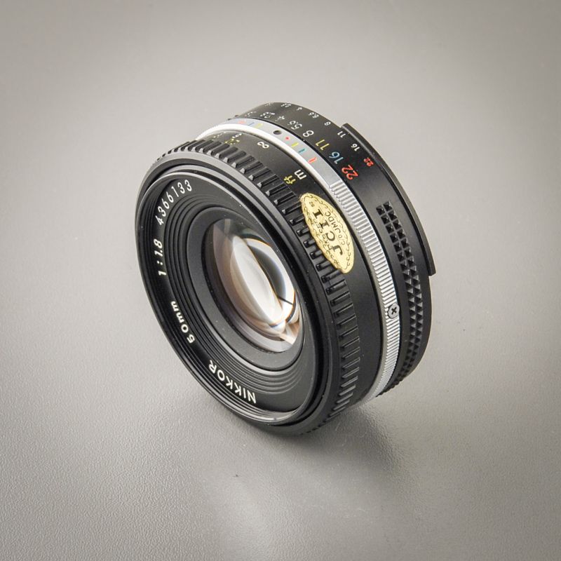 Nikon Nikkor 50/1,8 AIS "Pancake" (Condition A)