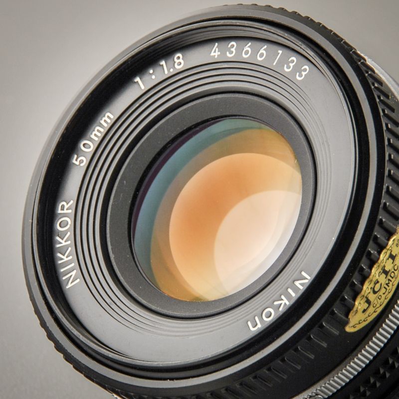 Nikon Nikkor 50/1,8 AIS "Pancake" (Condition A)