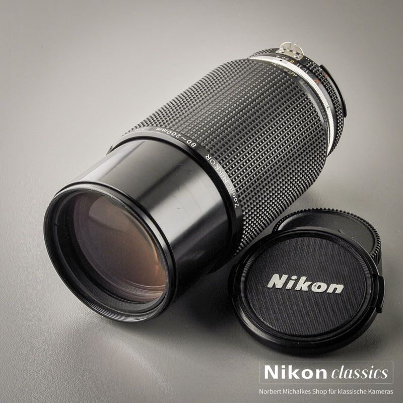 Nikon Zoom-Nikkor 80-200/4 AIS (Condition A-)