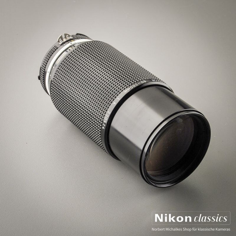 Nikon Zoom-Nikkor 80-200/4 AIS (Condition A-)