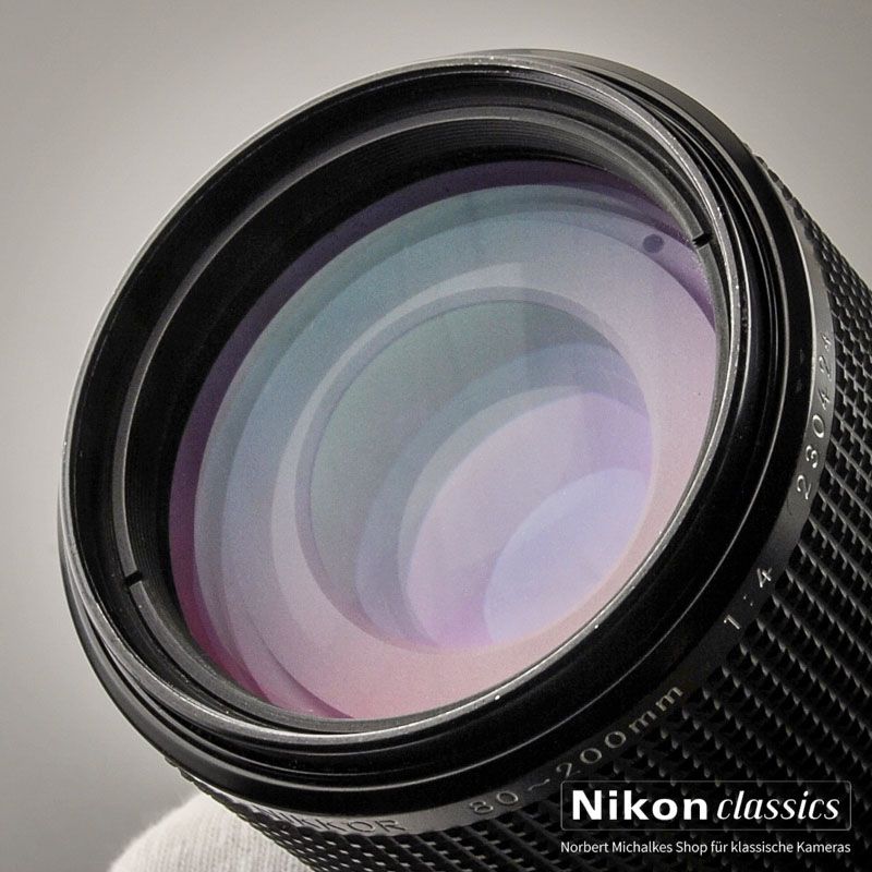 Nikon Zoom-Nikkor 80-200/4 AIS (Condition A-)