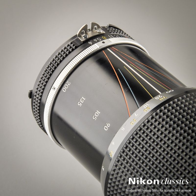 Nikon Zoom-Nikkor 80-200/4 AIS (Condition A-)