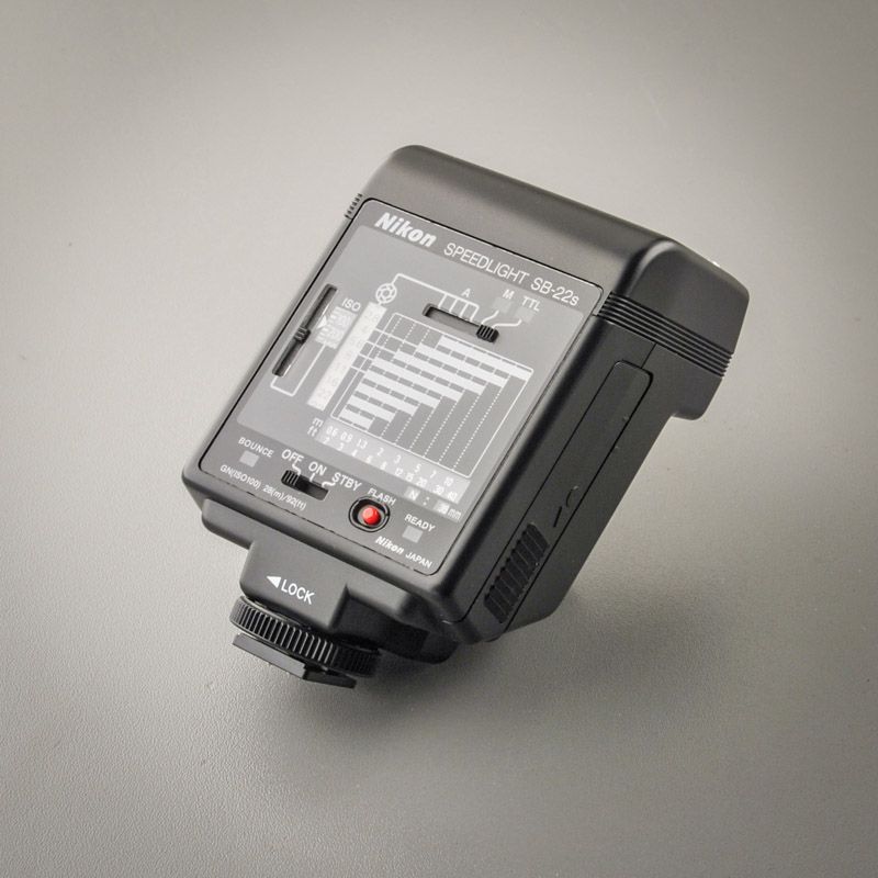 Nikon SB-22s Blitz (Zustand A+) OVP
