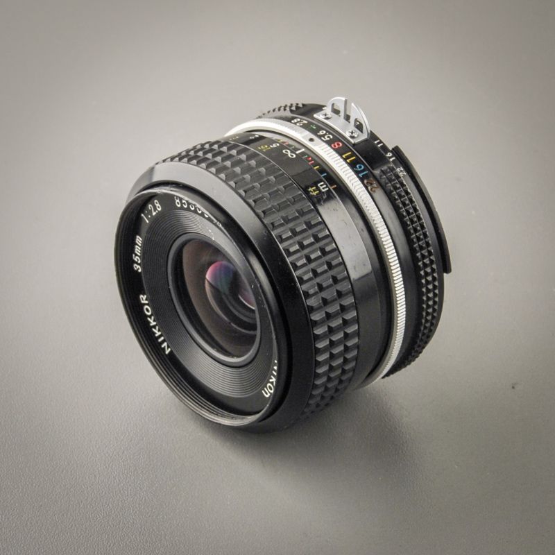 Nikon Nikkor 35/2,8 AI (Condition A-/AB)