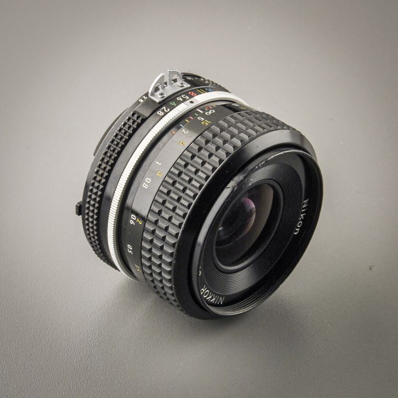 Nikon Nikkor 35/2,8 AI (Condition A-/AB)