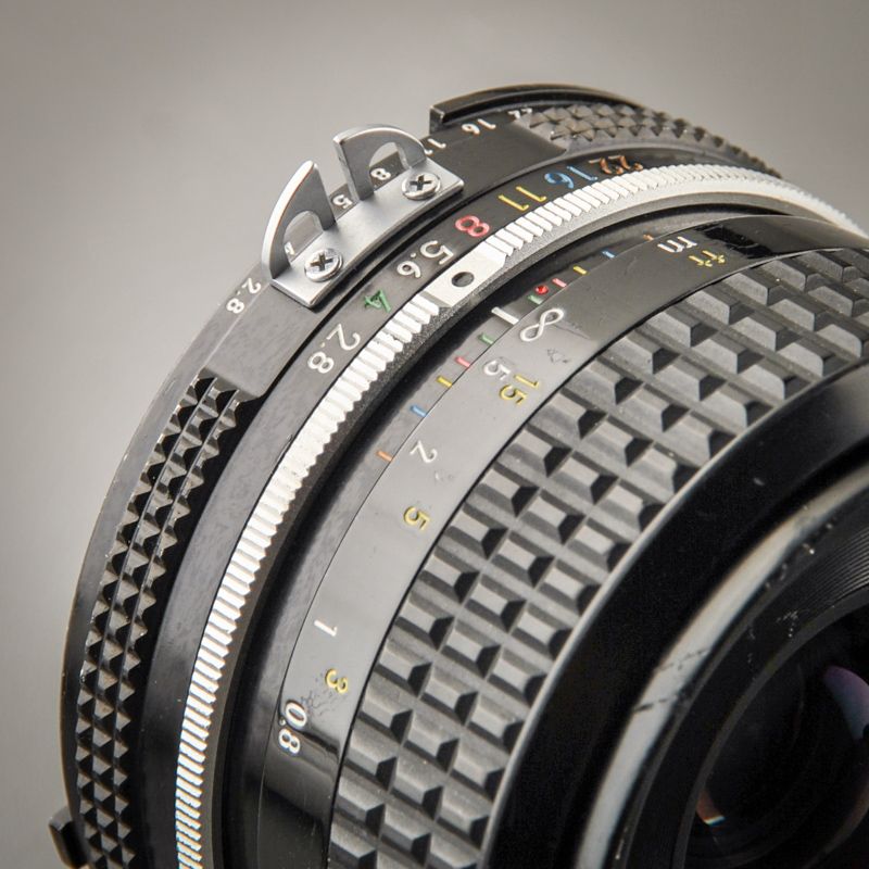 Nikon Nikkor 35/2,8 AI (Condition A-/AB)