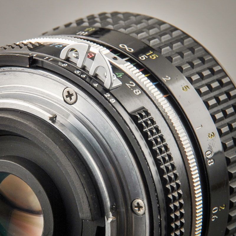 Nikon Nikkor 35/2,8 AI (Condition A-/AB)
