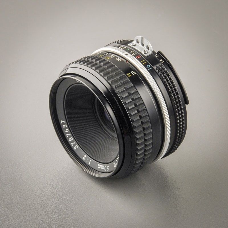 Nikon Nikkor 50/2,0 AI (Zustand A)