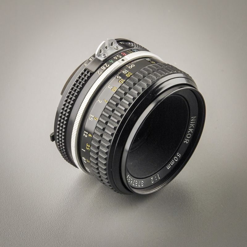 Nikon Nikkor 50/2,0 AI (Zustand A)