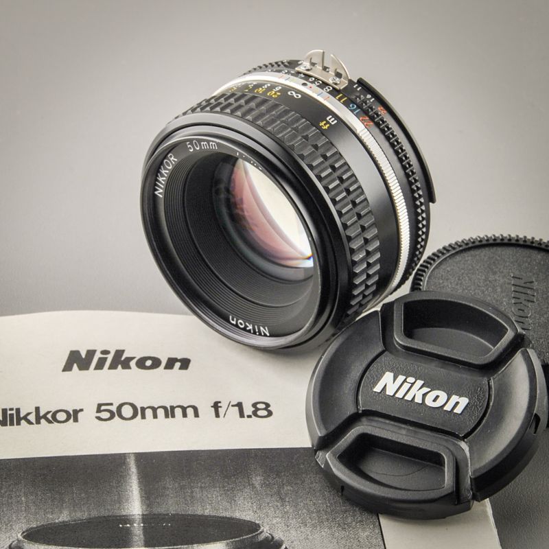 Nikon Nikkor 50/1,8 AIS (Zustand A/A+)