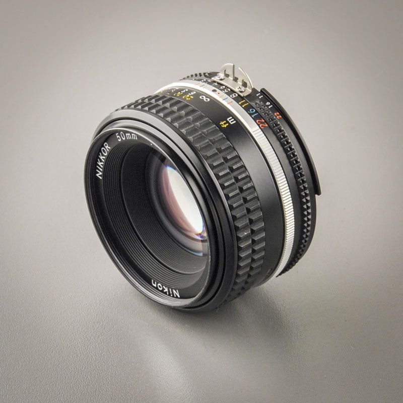 Nikon Nikkor 50/1,8 AIS (Zustand A/A+)