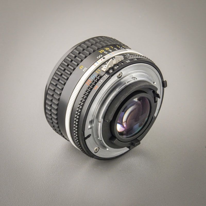 Nikon Nikkor 50/1,8 AIS (Zustand A/A+)
