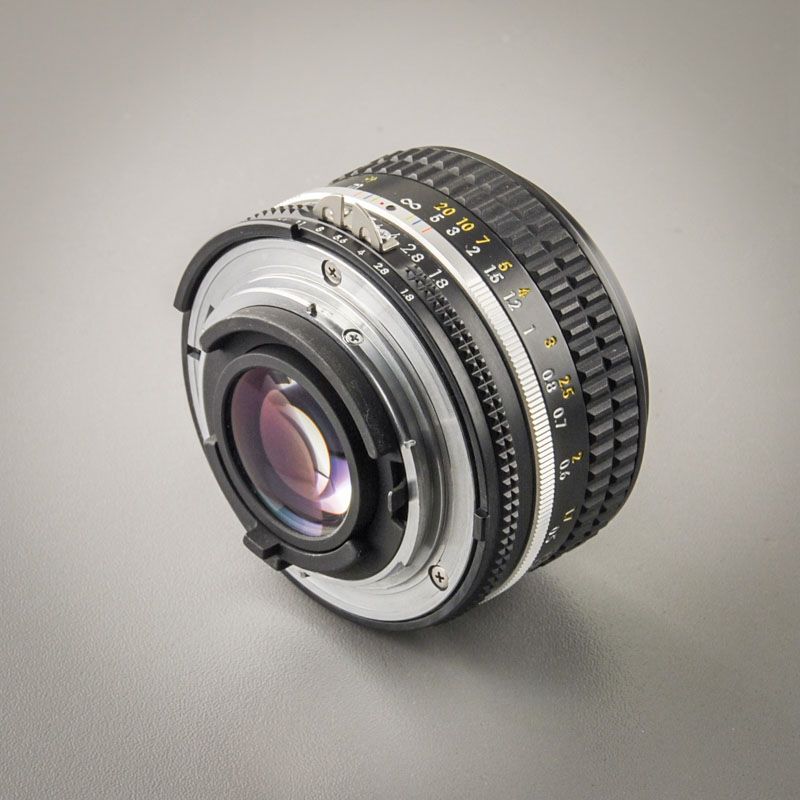 Nikon Nikkor 50/1,8 AIS (Zustand A/A+)