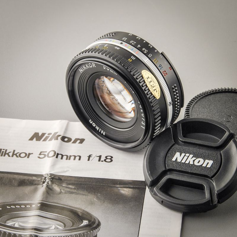 Nikon Nikkor 50/1,8 AIS Pancake