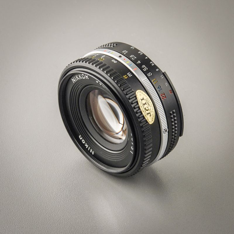 Nikon Nikkor 50/1,8 AIS "Pancake" (Zustand A+)