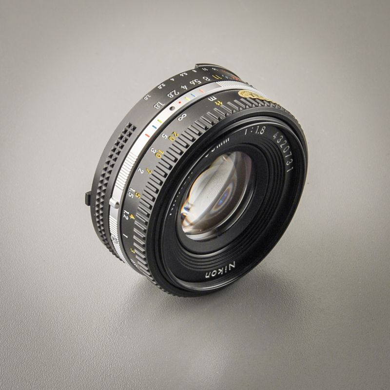 Nikon Nikkor 50/1,8 AIS "Pancake" (Zustand A+)