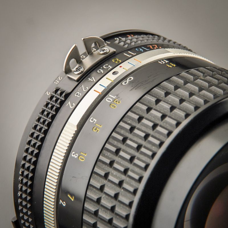 Nikon Nikkor 85/2,0 AIS (Condition A/A-)