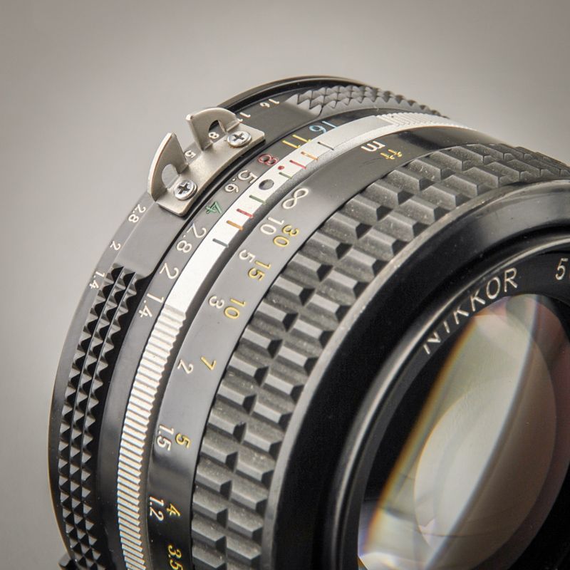 Nikon Nikkor 50/1,4 AI (Condition A/A-)