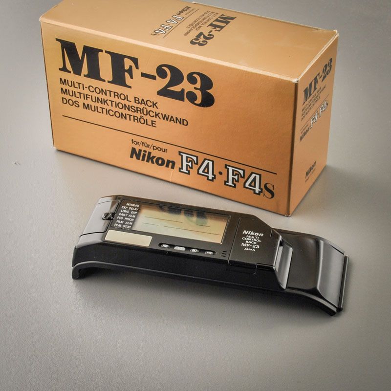 Nikon MF-23 Multifunktionsrückwand für F4 (OVP)
