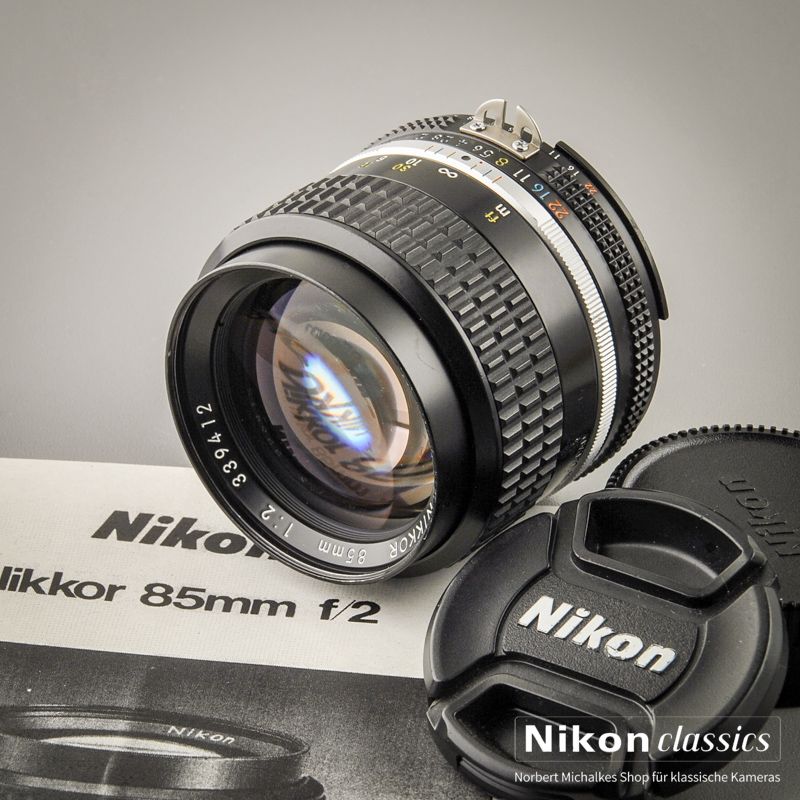 Nikon Nikkor 85/2,0 AIS (Condition A/A-)