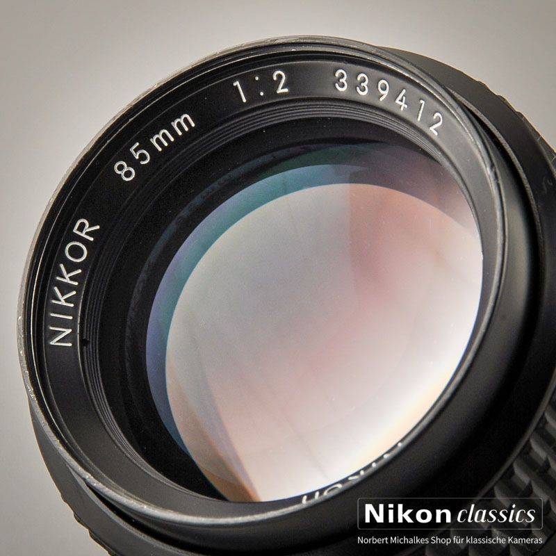 Nikon Nikkor 85/2,0 AIS (Condition A/A-)